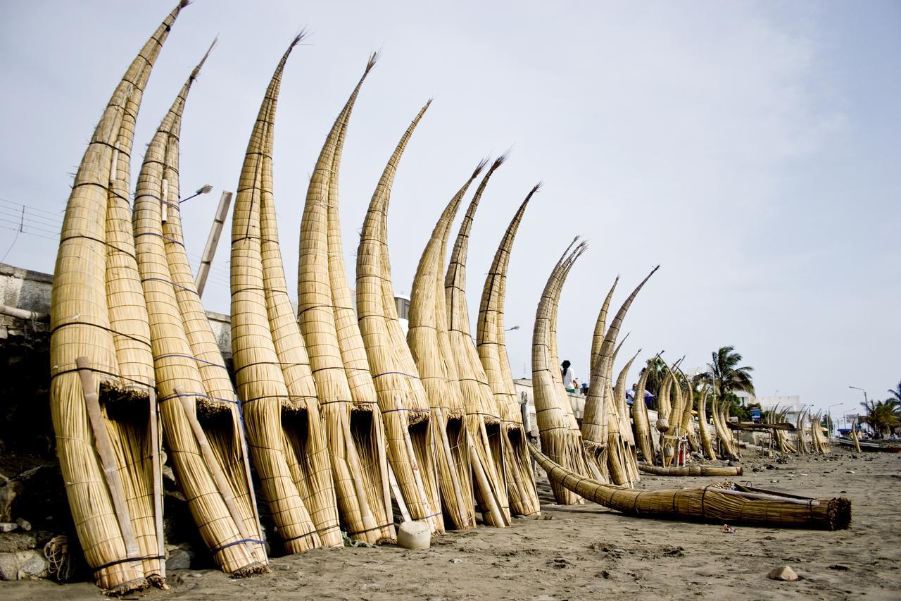 Caballito De Totora Huanchaco Εξωτερικό φωτογραφία